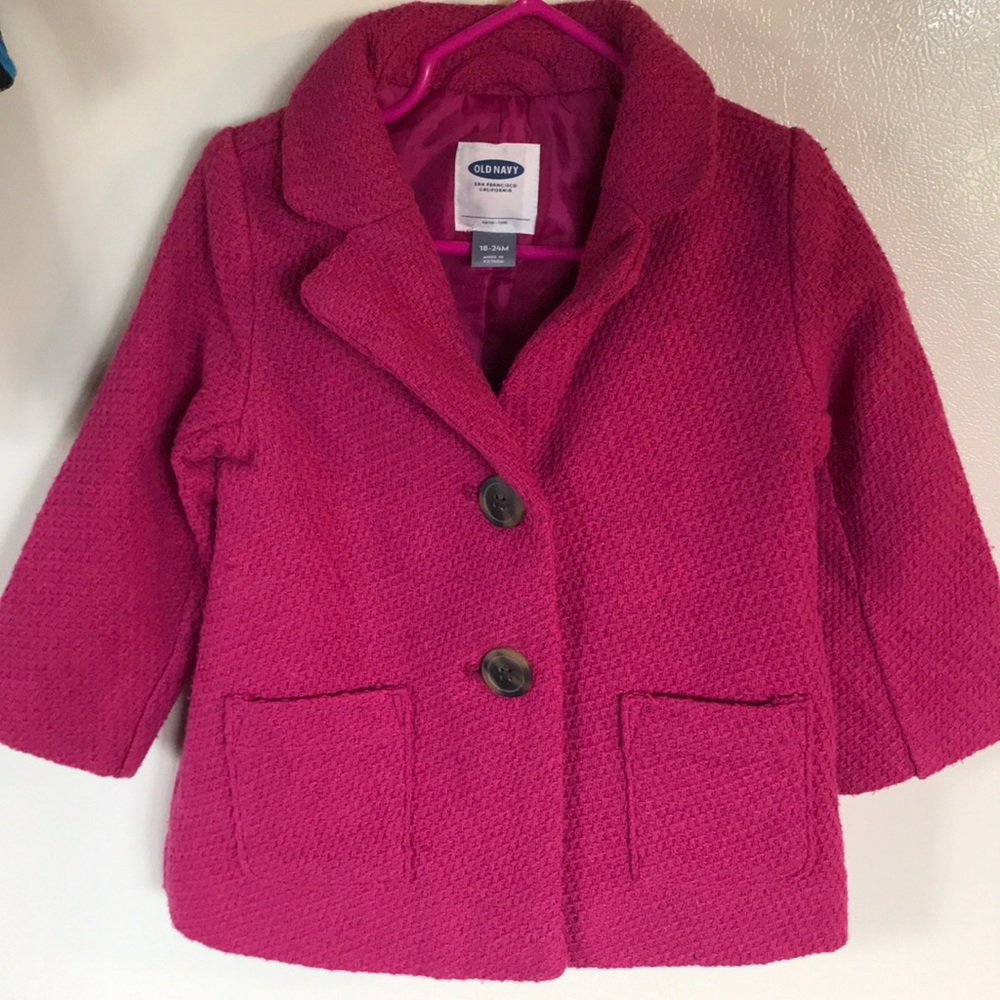 Baby Pea Coat